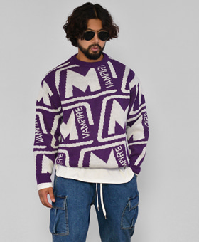 M 포인트 데일리 스웨터 399